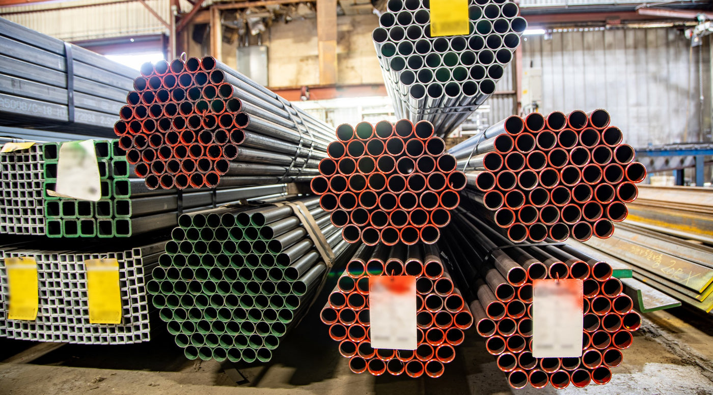 Steel, Aluminum, Stainless, Galvanized, Alloy, Hot Rolled, Cold Drawn Metal Pipe