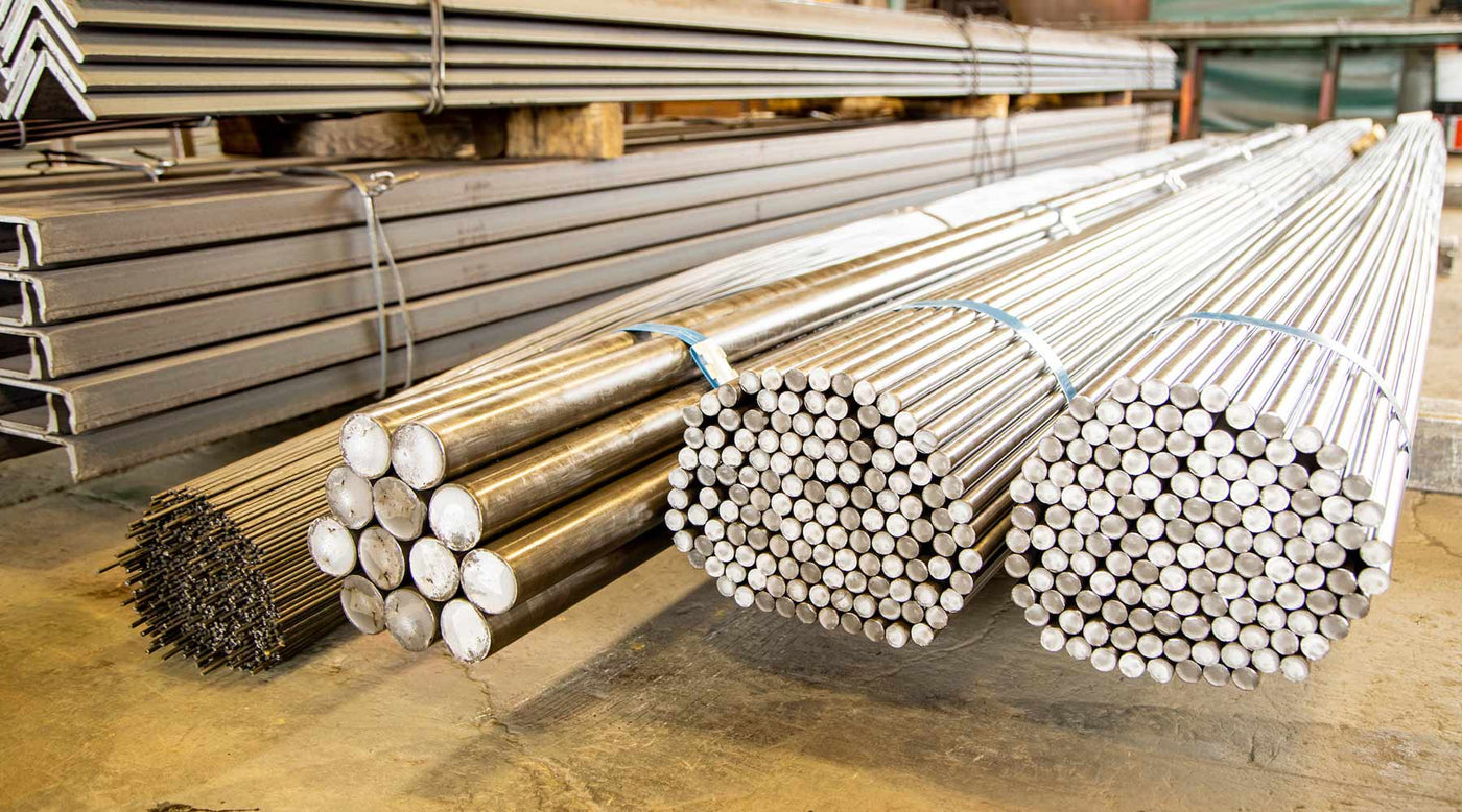 Steel, Aluminum, Stainless, Galvanized, Alloy, Hot Rolled, Cold Drawn Metal Round Bar
