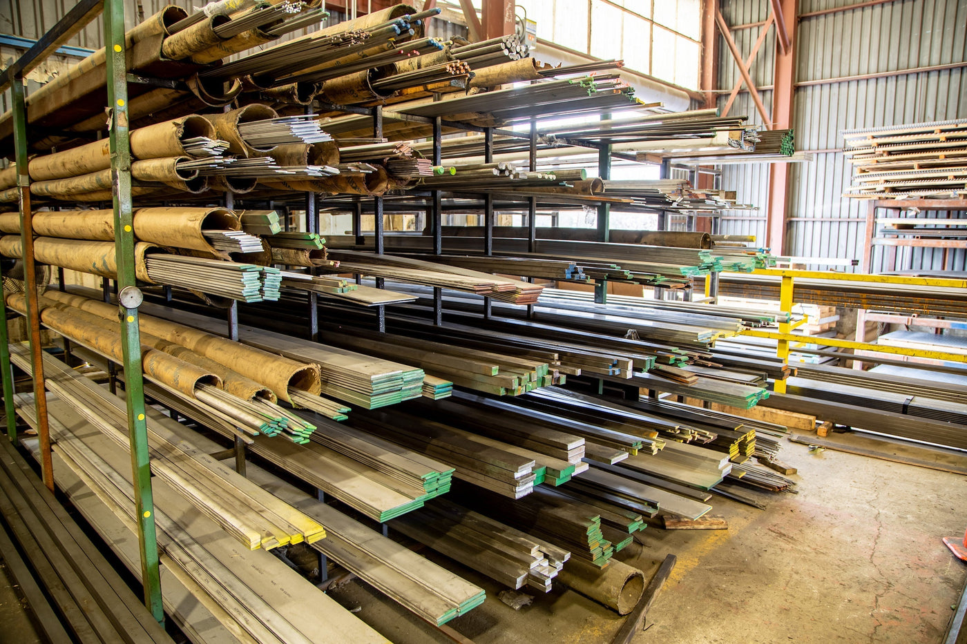 Steel Bar Types: Flat, Round, Square & Hex | Ram Steelco