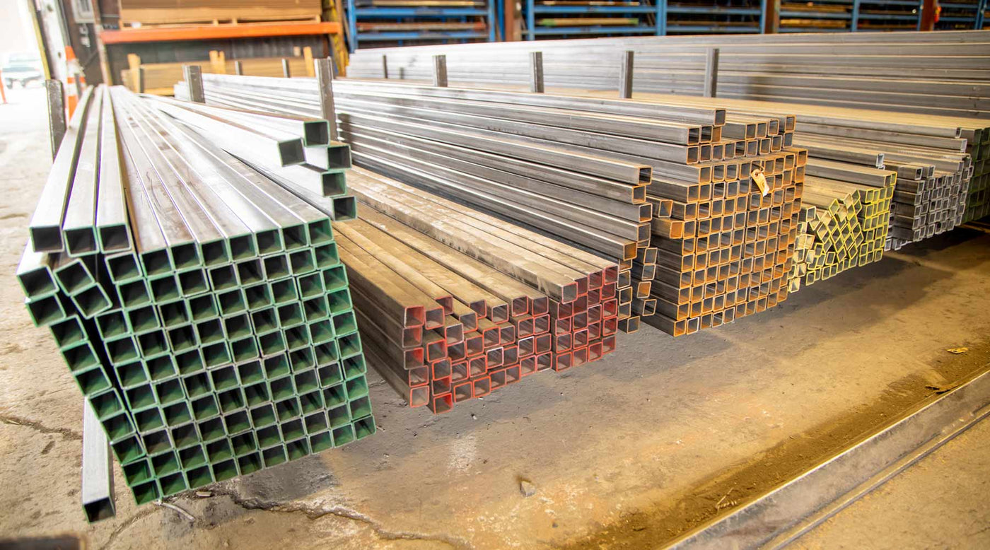 Steel, Aluminum, Stainless, Galvanized, Alloy, Hot Rolled, Cold Drawn Metal Square Tube