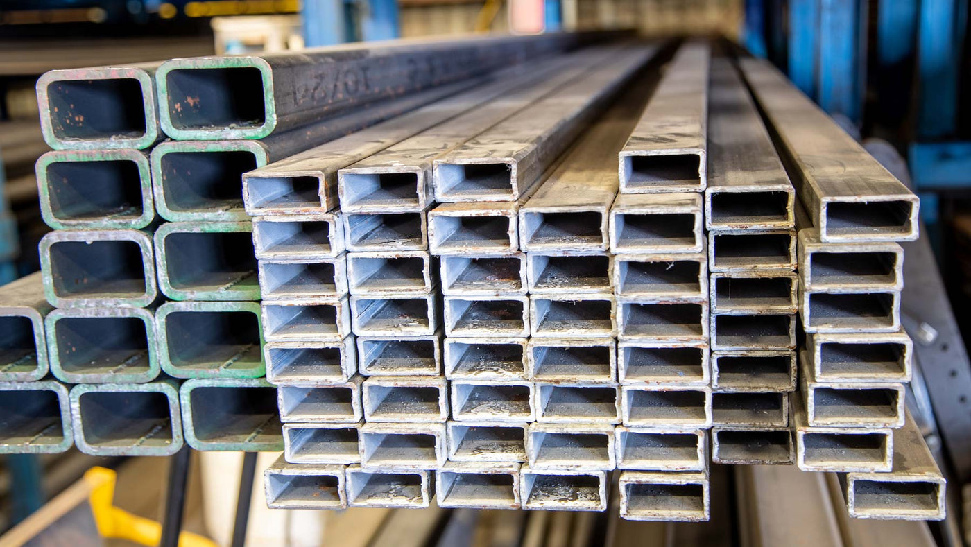 Steel, Aluminum, Stainless, Galvanized, Alloy, Hot Rolled, Cold Drawn Metal Rectangular Tube