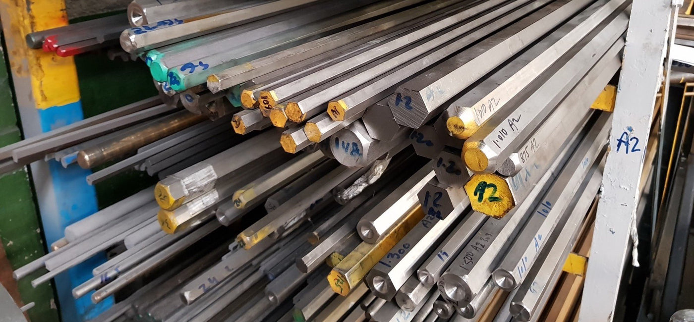 Steel, Aluminum, Stainless, Galvanized, Alloy, Hot Rolled, Cold Drawn Metal Hexagon Bar